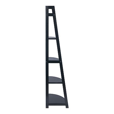 Winsome Adam A-Frame Corner Shelf