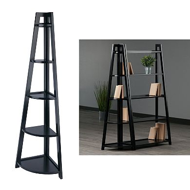 Winsome Adam A-Frame Corner Shelf