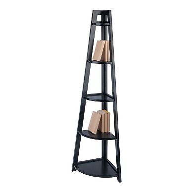 Winsome Adam A-Frame Corner Shelf