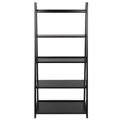 Winsome Adam 5-Tier A-Frame Shelf