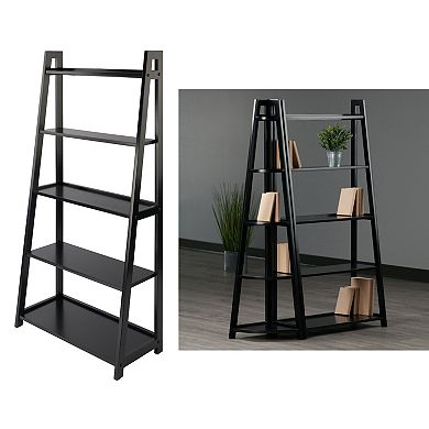 Winsome Adam 5-Tier A-Frame Shelf