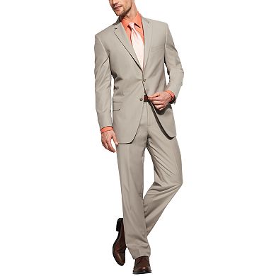 Apt. 9® Slim-Fit Solid Tan Suit Jacket