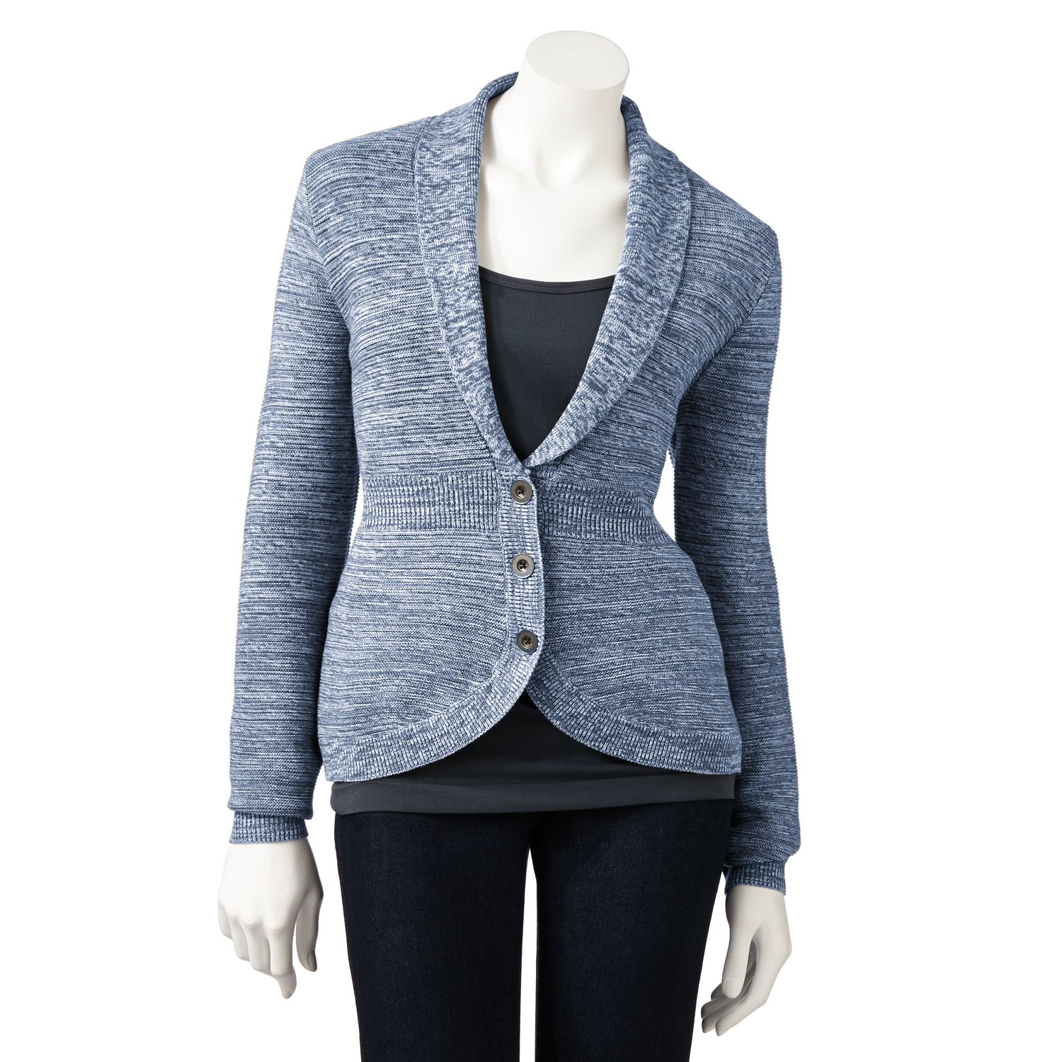 kohl's croft and barrow cardigan sweaters