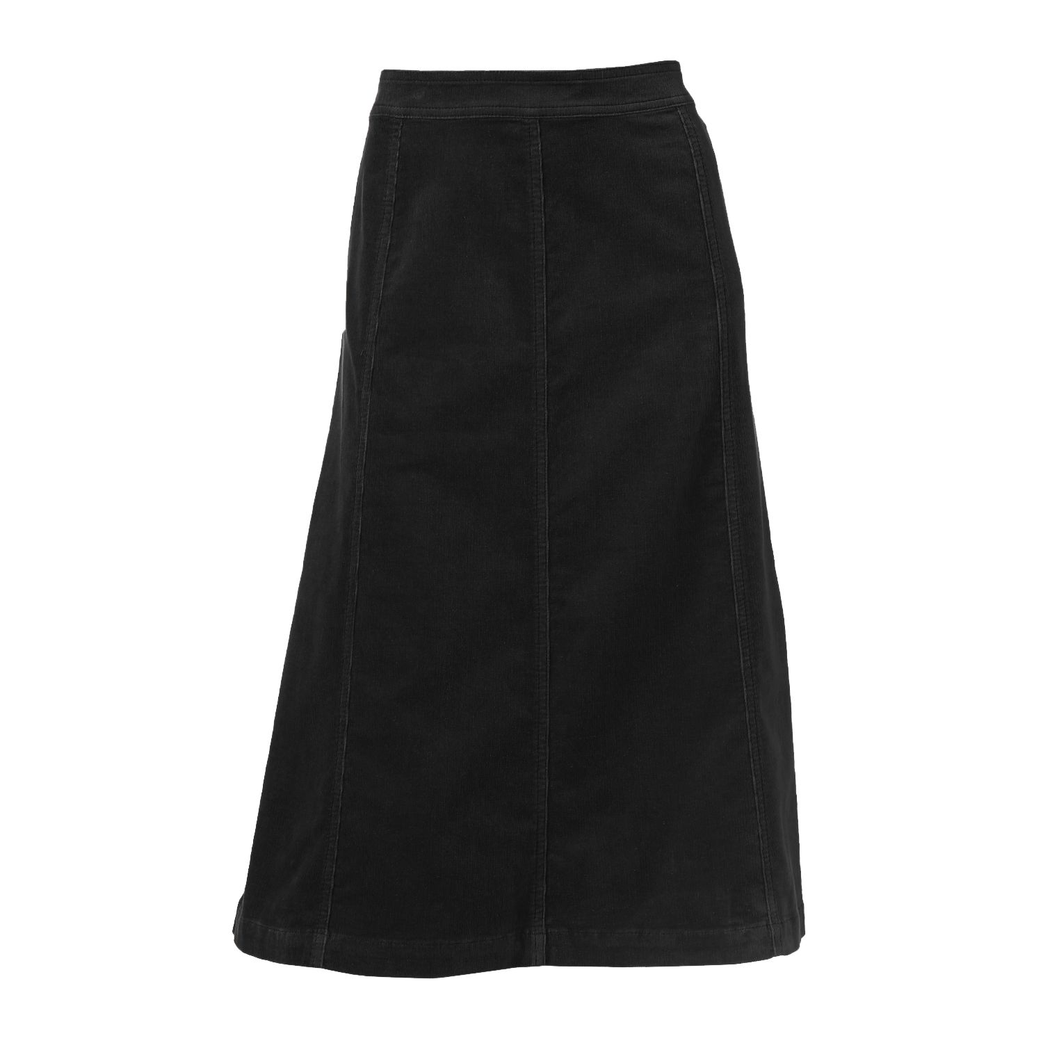 kohls long black skirt