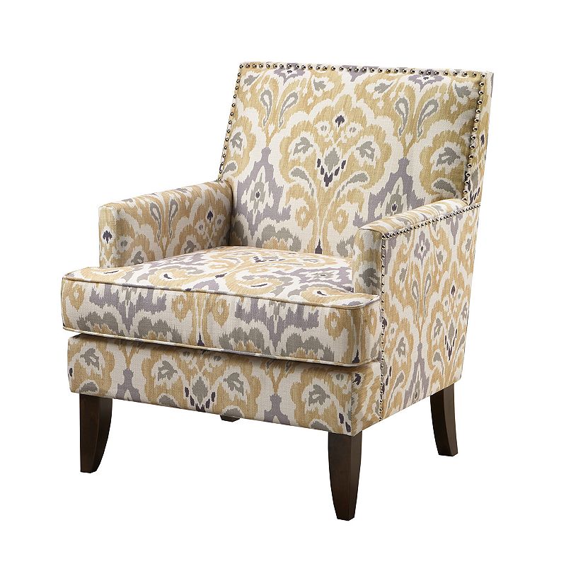 Madison Park Colton Accent Chair, Grey