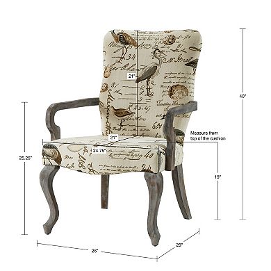 Madison Park Arnau Accent Chair