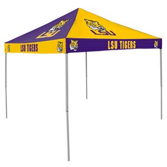 LSU Tigers Checkerboard Tent