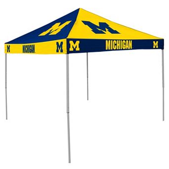 Michigan Wolverines Checkerboard Tent