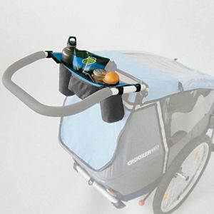 Croozer Handle Bar Console - Blue