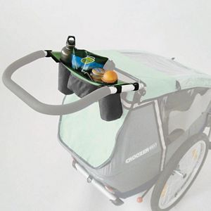 Croozer Handle Bar Console - Green