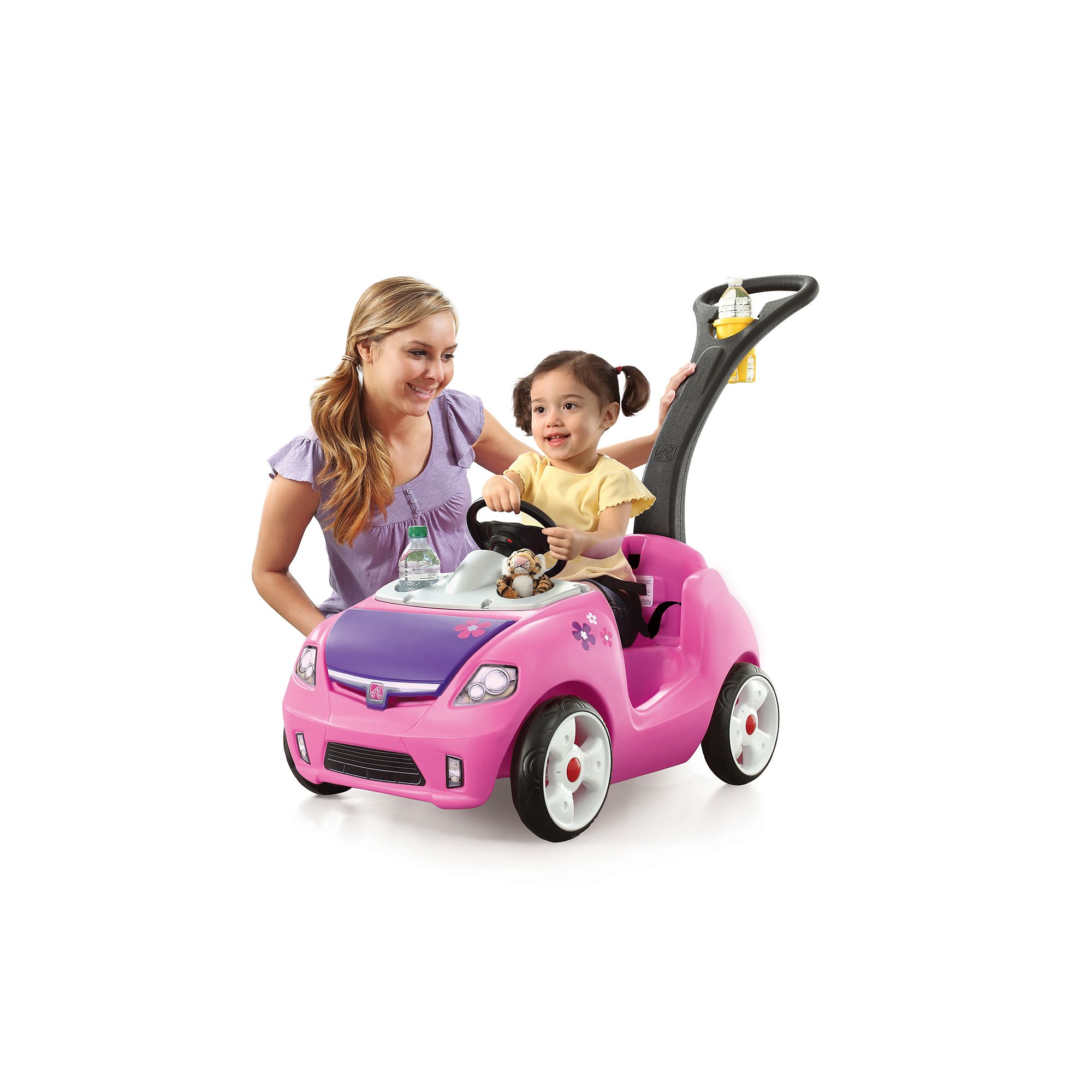 Step2 Whisper Ride II Ride-On, Pink