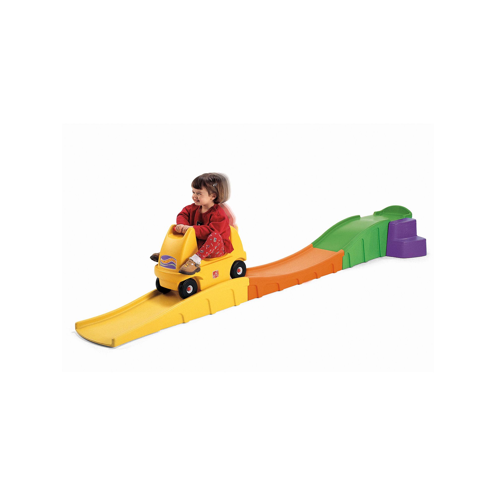 Step2 Up & Down Ride-On Roller Coaster, Multi