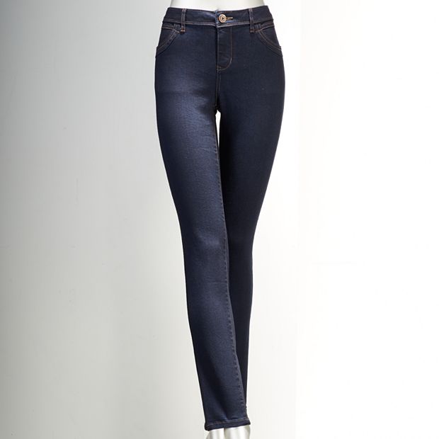 Simply Vera Vera Wang Denim Leggings - Women's