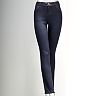 simply vera wang jean leggings