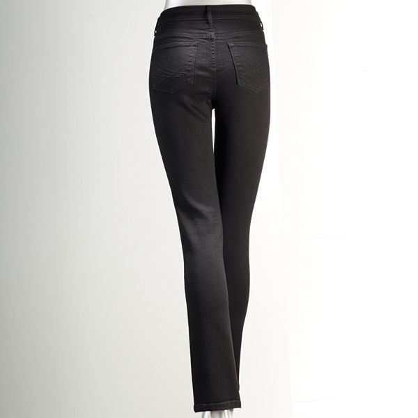 simply vera wang jean leggings