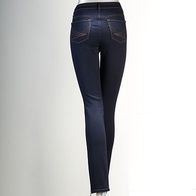 Simply Vera Vera Wang Denim Leggings - Women's