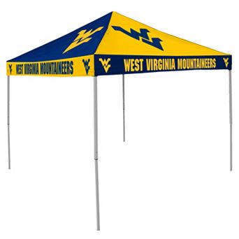 West Virginia Mountaineers Checkerboard Tent