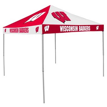 Wisconsin Badgers Checkerboard Tent