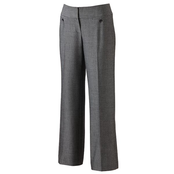 Petite Apt. 9® Curvy Trouser Pants