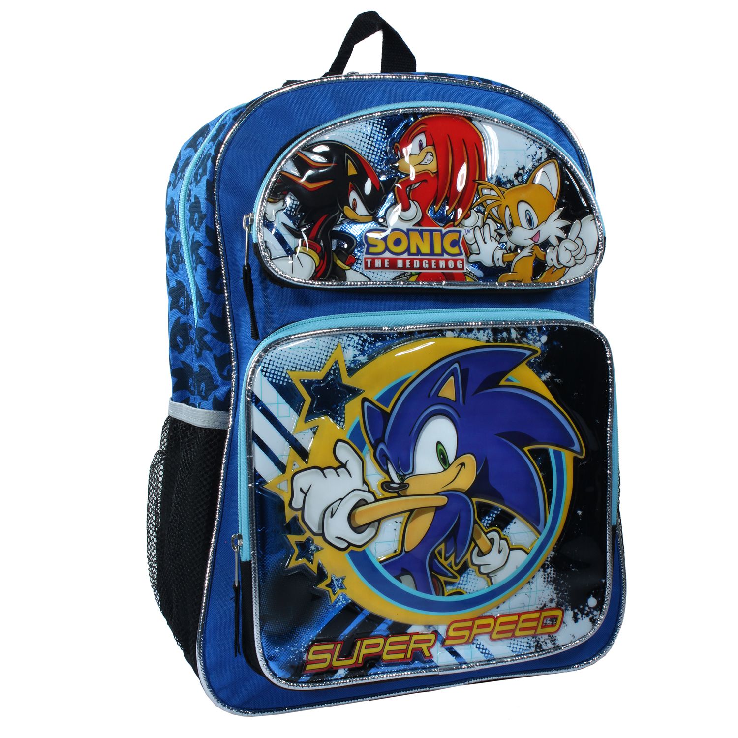 sonic the hedgehog bookbag