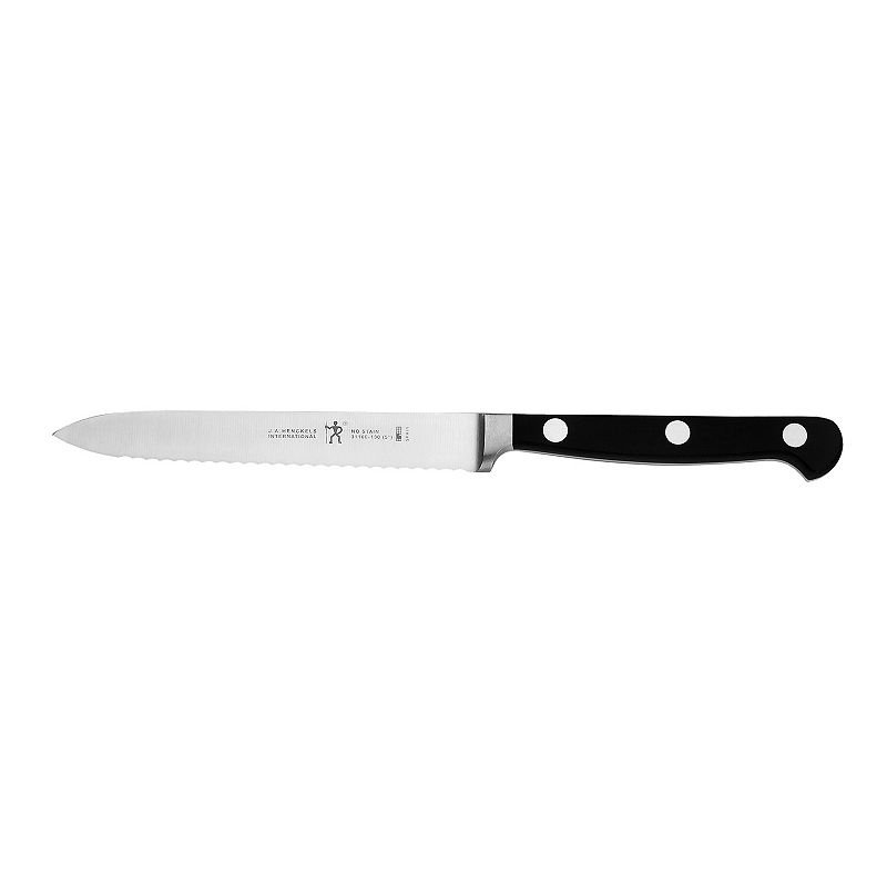 06612315 HENCKELS Classic 5-in. Serrated Utility Knife, Bla sku 06612315