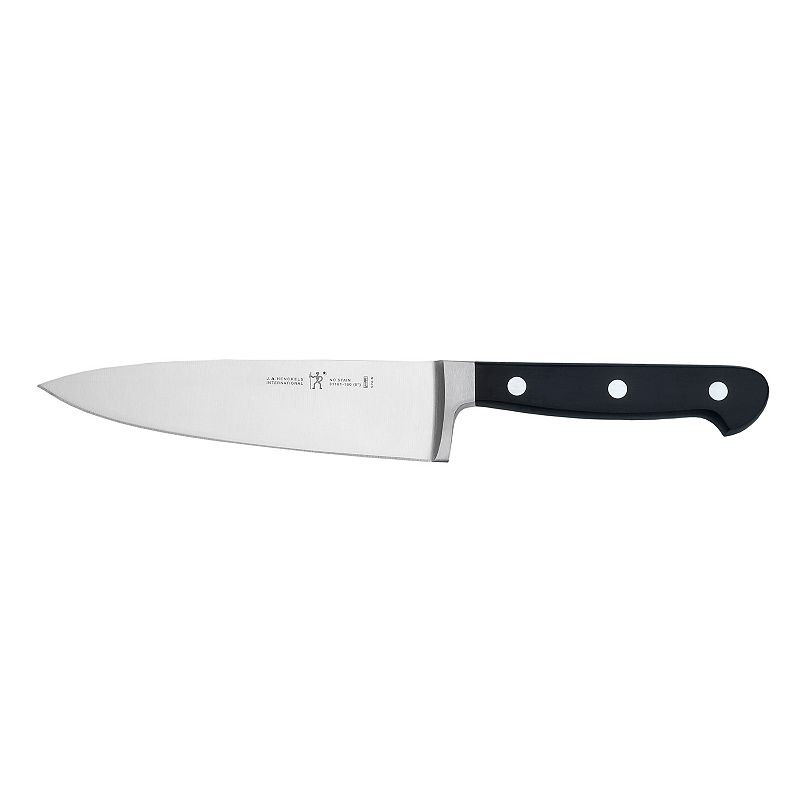 HENCKELS Classic 6-in. Chefs Knife, Black, 6