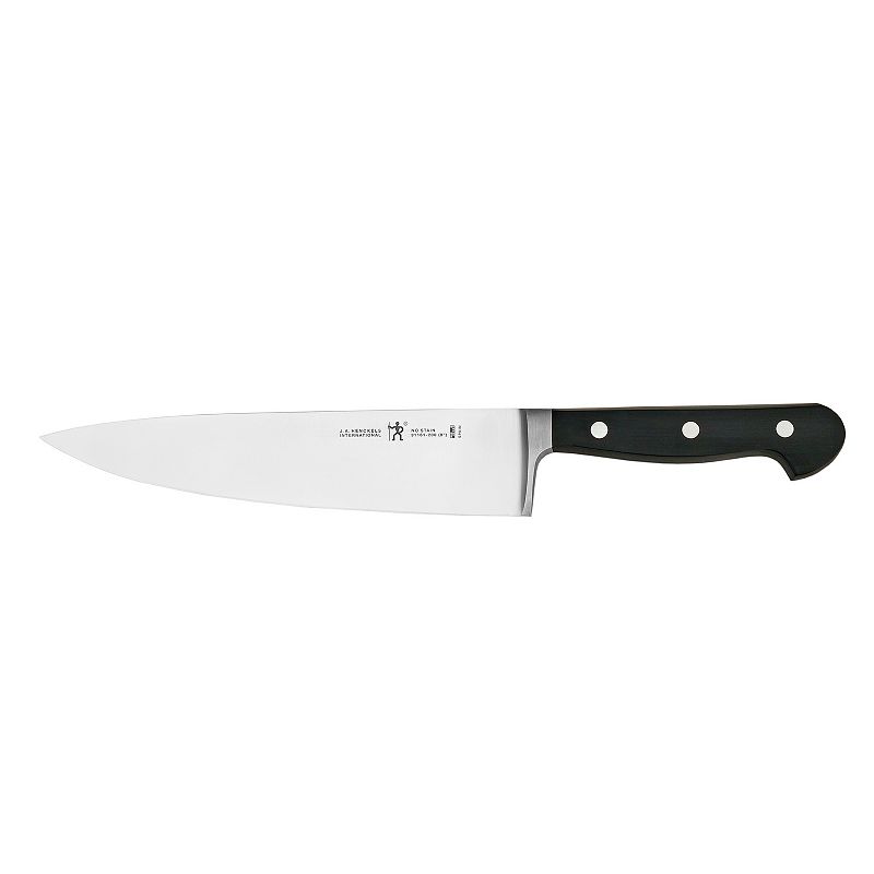 HENCKELS Classic 8-in. Chefs Knife, Black, 8