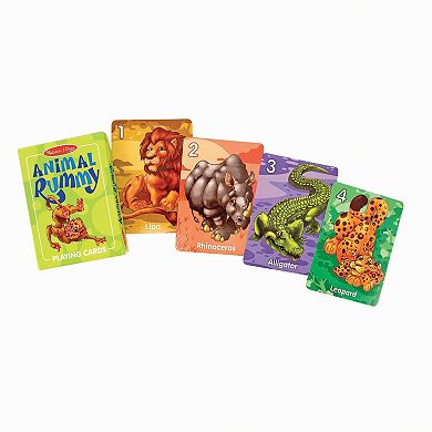 Melissa and Doug Classic Card Game Set