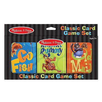 Melissa & Doug Classic Card Game Set