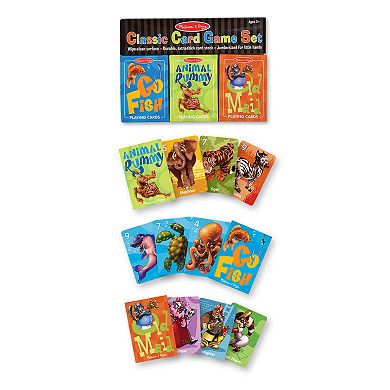 Melissa and Doug Classic Card Game Set