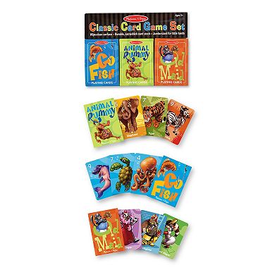 Melissa & Doug Classic Card Game Set