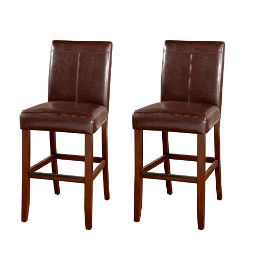 American Heritage Billiards 2 Pc Carla Bar Stool Set