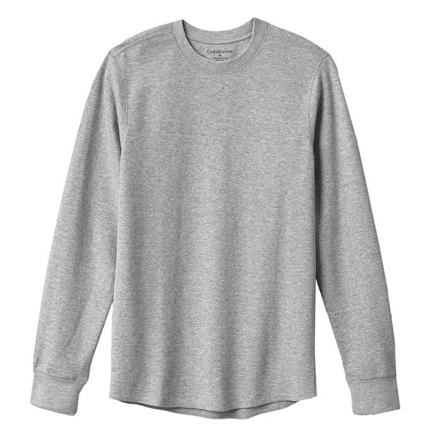 Men s Croft Barrow Solid Thermal Tee