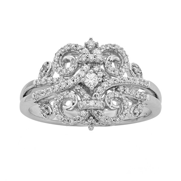 Kohls diamond rings hot sale on sale