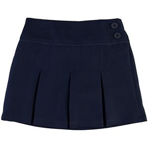 Girls 4-6x Chaps Button Pleated School Uniform Skort