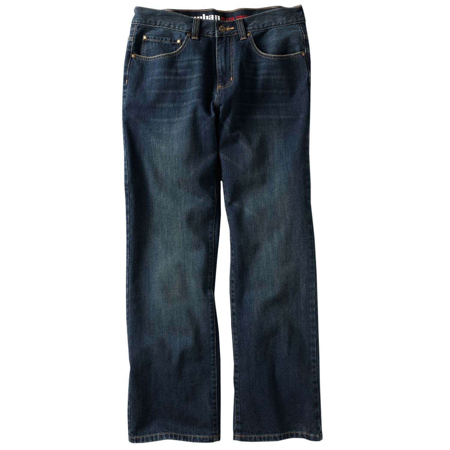 big men's urban jeans