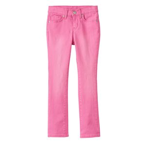 Girls 4-7 SONOMA Goods for Life™ Pink Skinny Jeans
