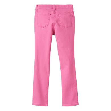 Girls 4-7 Sonoma Goods For Life® Pink Skinny Jeans