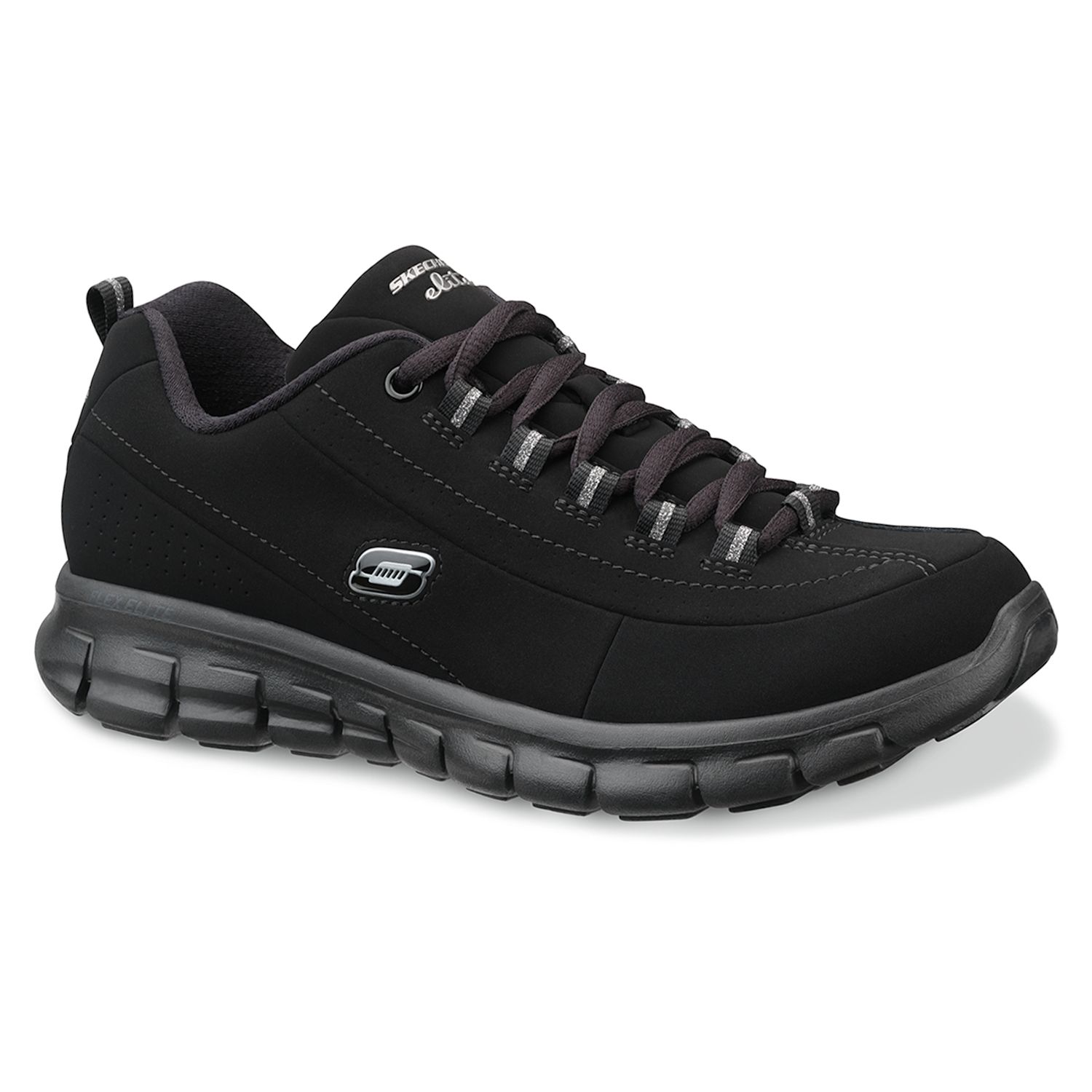 women's skechers elite black