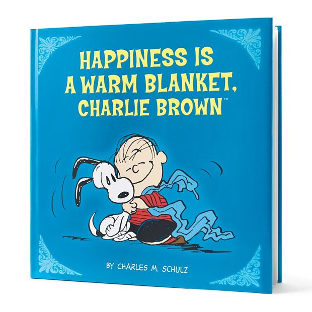 Kohl's Cares® Happiness is a Warm Blanket, Charlie Brown Book