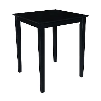 Tall Square Shaker-Styled Table
