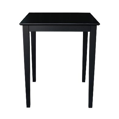 Tall Square Shaker-Styled Table