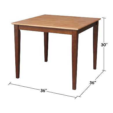 Shaker Styled Table