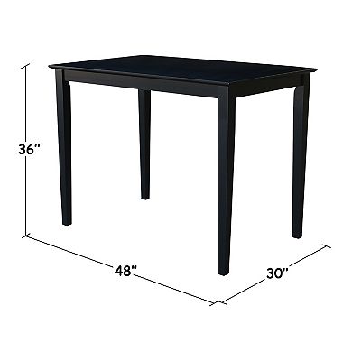 Tall Oblong Shaker-Styled Table