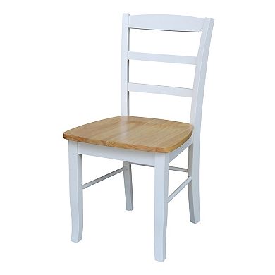 3-pc. Drop-Leaf Dining Table and Chair Set