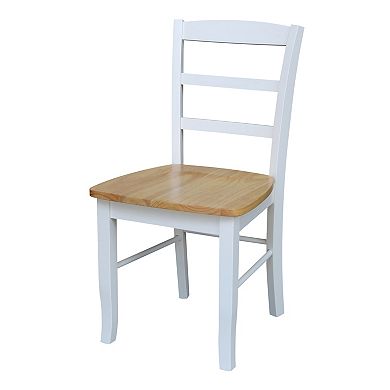 3-pc. Drop-Leaf Dining Table and Chair Set