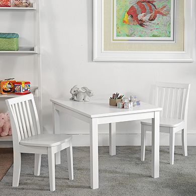 3-pc. Juvenile Table and Chairs Set