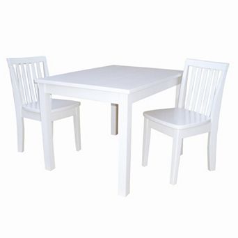 3 pc Juvenile Table & Chairs Set