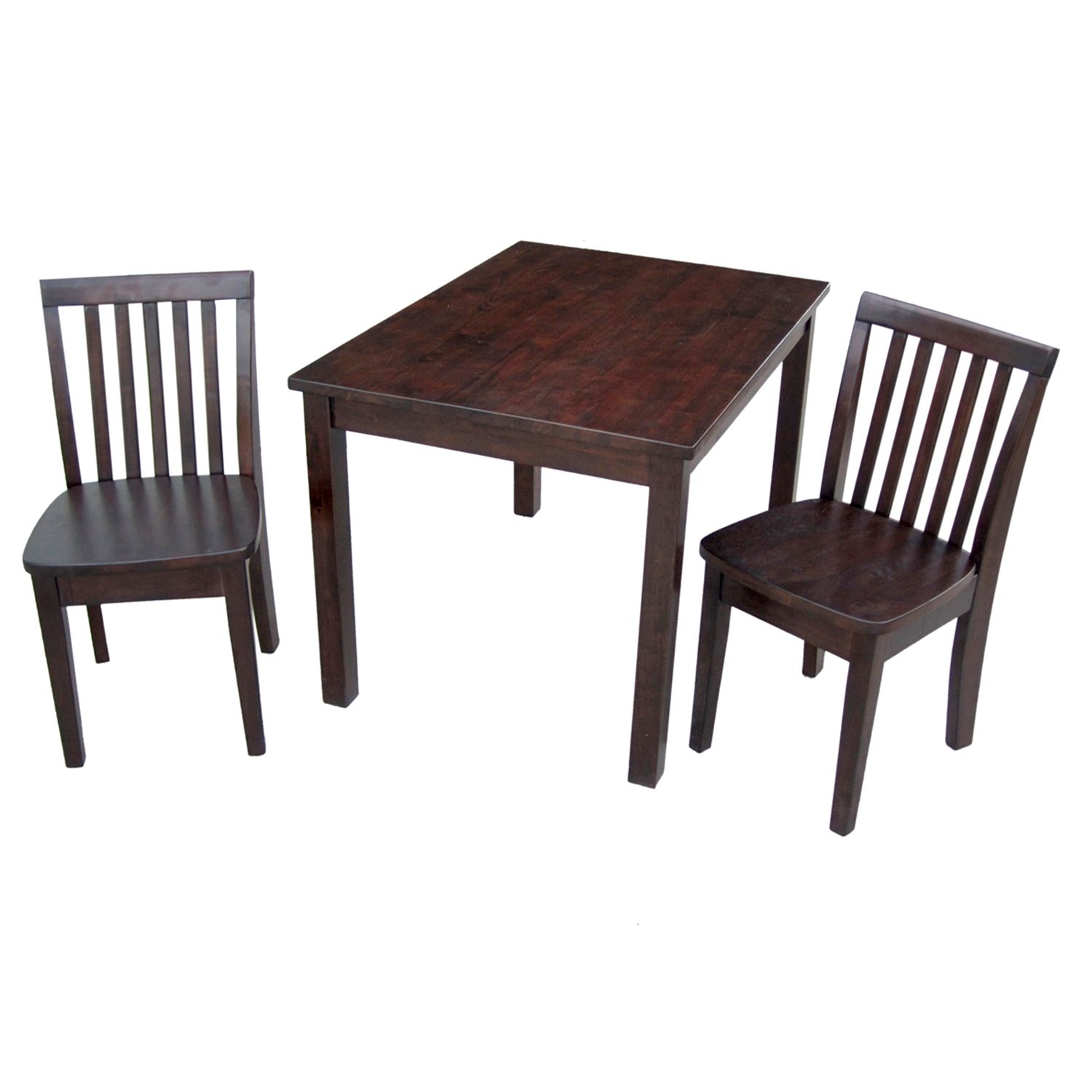 juvenile table and chair set