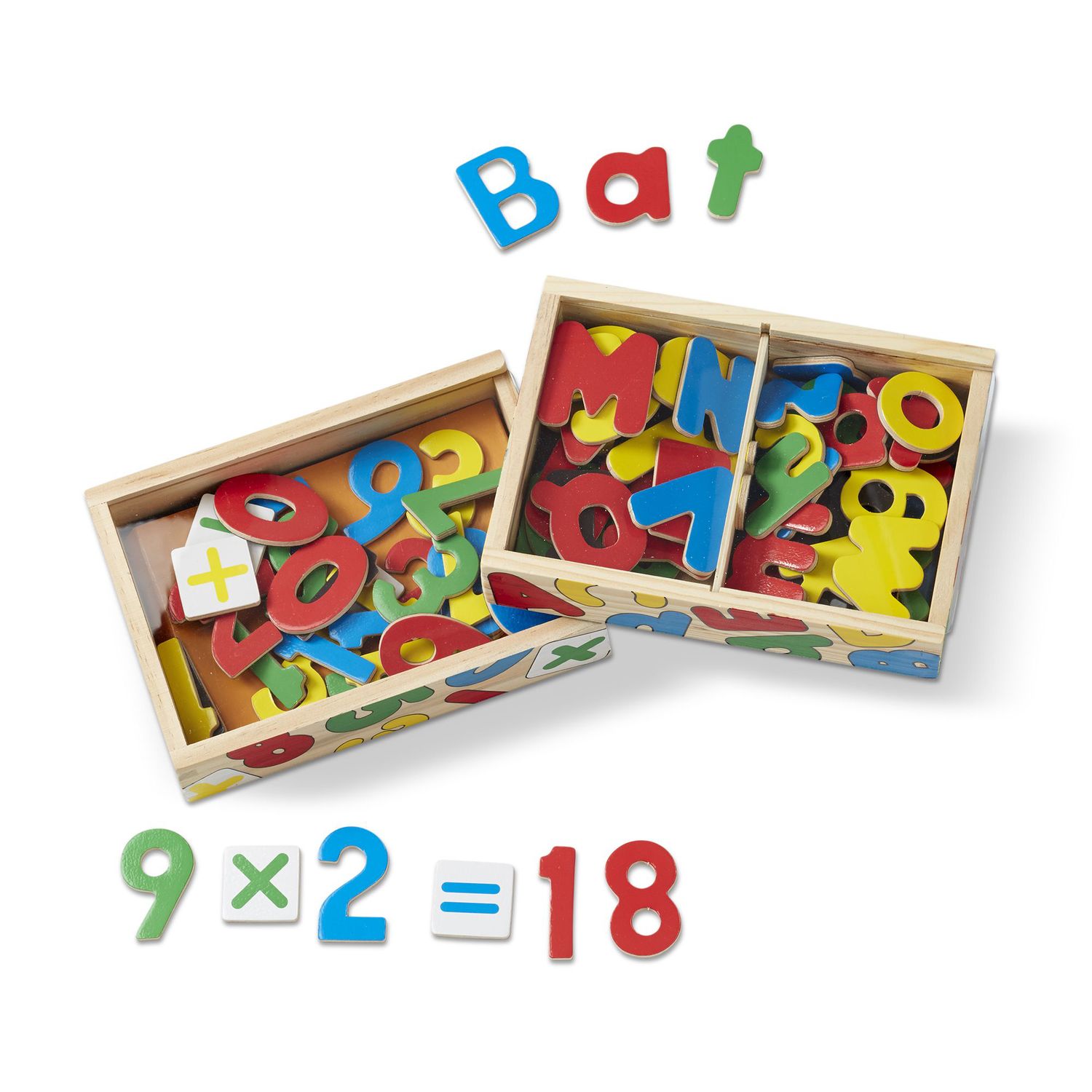 melissa and doug magnetic letters